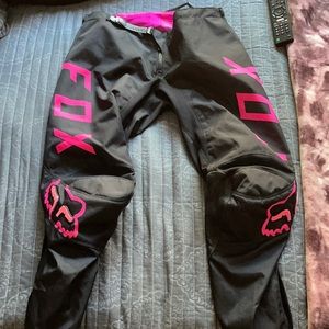 Fox motocross riding pants